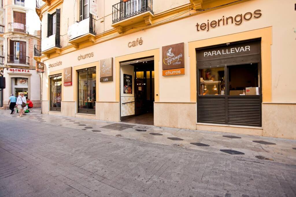 Suite Jinetes Málaga Exteriör bild